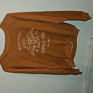Billabong Rust Graphic Sweatshirt